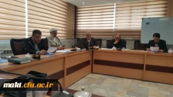 برگزاری اولین نشست شورای مرکز هم اندیشی اساتید و نخبگان دانشگاهی دانشگاه فرهنگیان با حضور اعضاءمدعوین در مرکزآموزش عالی پردیس شهید چمران برگزار شد 4