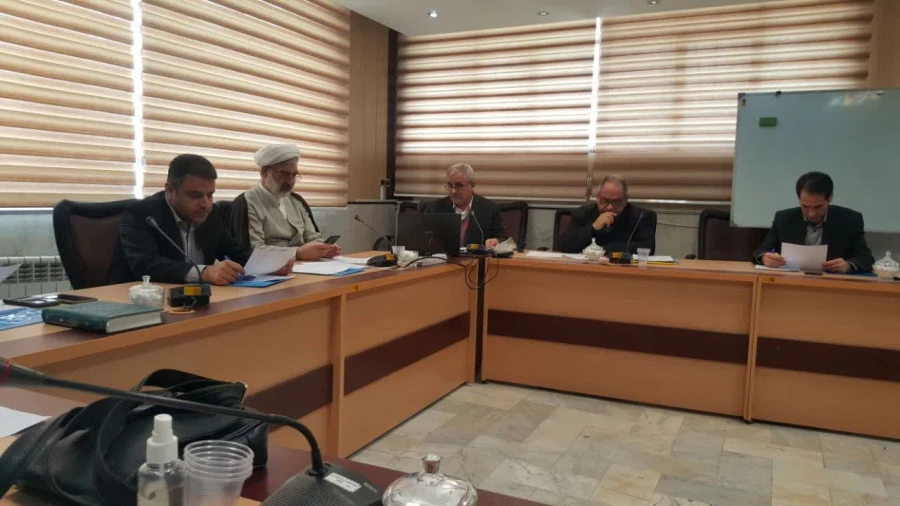 برگزاری اولین نشست شورای مرکز هم اندیشی اساتید و نخبگان دانشگاهی دانشگاه فرهنگیان با حضور اعضاءمدعوین در مرکزآموزش عالی پردیس شهید چمران برگزار شد 4