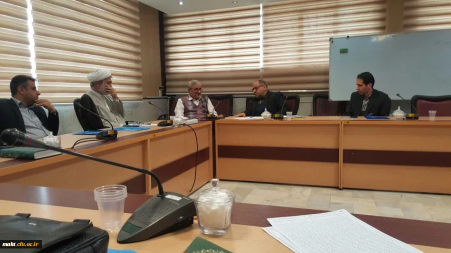 برگزاری اولین نشست شورای مرکز هم اندیشی اساتید و نخبگان دانشگاهی دانشگاه فرهنگیان با حضور اعضاءمدعوین در مرکزآموزش عالی پردیس شهید چمران برگزار شد 5