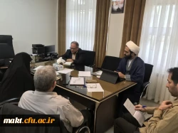 اولین جلسه کارگروه ارزیابی و نیاز سنجی مرکزهم اندیشی اعضائ شورای هم اندیشی استادان دانشگاه فرهنگیان استان تهران 2