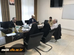 اولین جلسه کارگروه ارزیابی و نیاز سنجی مرکزهم اندیشی اعضائ شورای هم اندیشی استادان دانشگاه فرهنگیان استان تهران 3