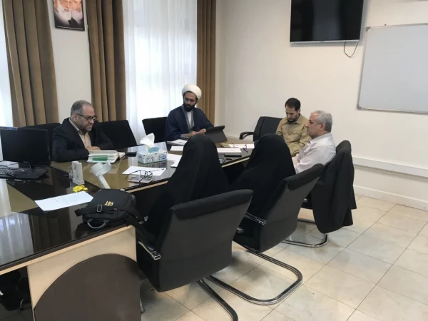 اولین جلسه کارگروه ارزیابی و نیاز سنجی مرکزهم اندیشی اعضائ شورای هم اندیشی استادان دانشگاه فرهنگیان استان تهران 3