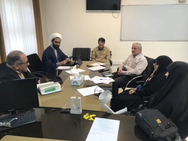 اولین جلسه کارگروه ارزیابی و نیاز سنجی مرکزهم اندیشی اعضائ شورای هم اندیشی استادان دانشگاه فرهنگیان استان تهران 4