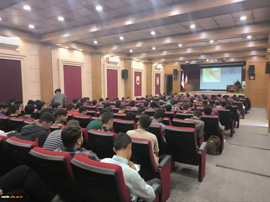 برگزاری نشست علمی تخصصی توسط استاد دانشگاه گوتنبرگ آلمان در سالن زکریا رازی 2