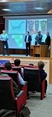 برگزاری نشست علمی تخصصی توسط استاد دانشگاه گوتنبرگ آلمان در سالن زکریا رازی 3