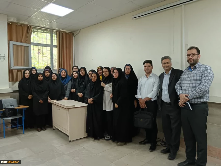 برگزاری اولین جلسه مهارت آموزان در مرکزآموزش عالی شهدای مکه 2