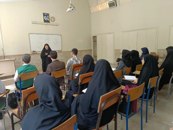 برگزاری اولین جلسه مهارت آموزان در مرکزآموزش عالی شهدای مکه 3