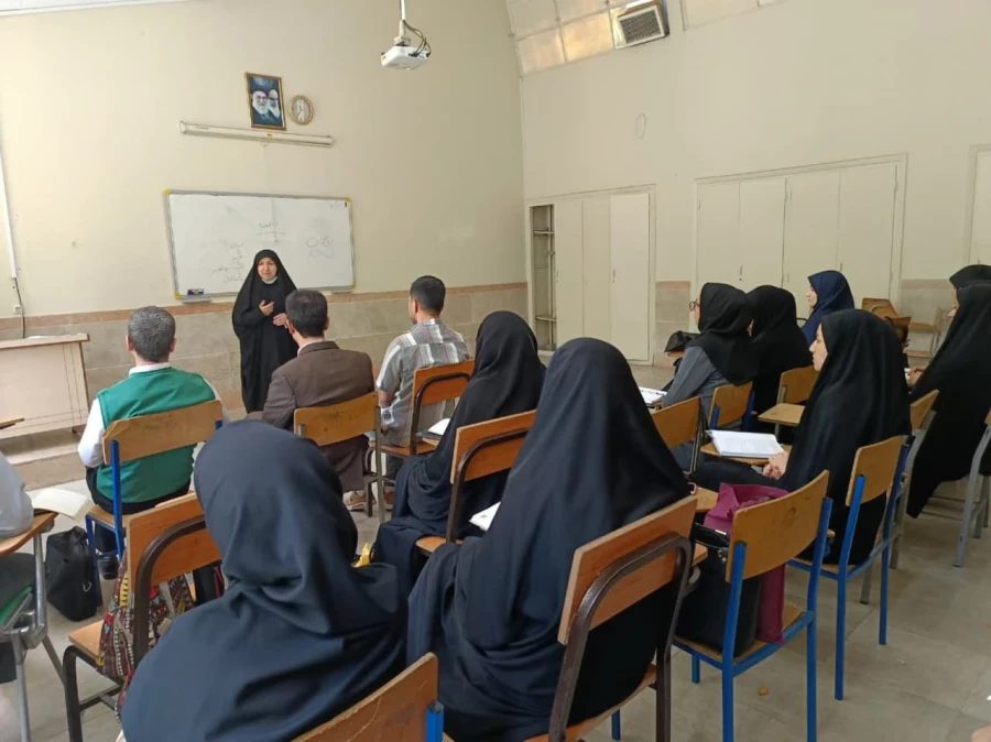 برگزاری اولین جلسه مهارت آموزان در مرکزآموزش عالی شهدای مکه 3