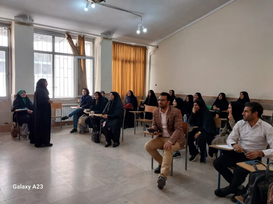 برگزاری اولین جلسه مهارت آموزان در مرکزآموزش عالی شهدای مکه 4