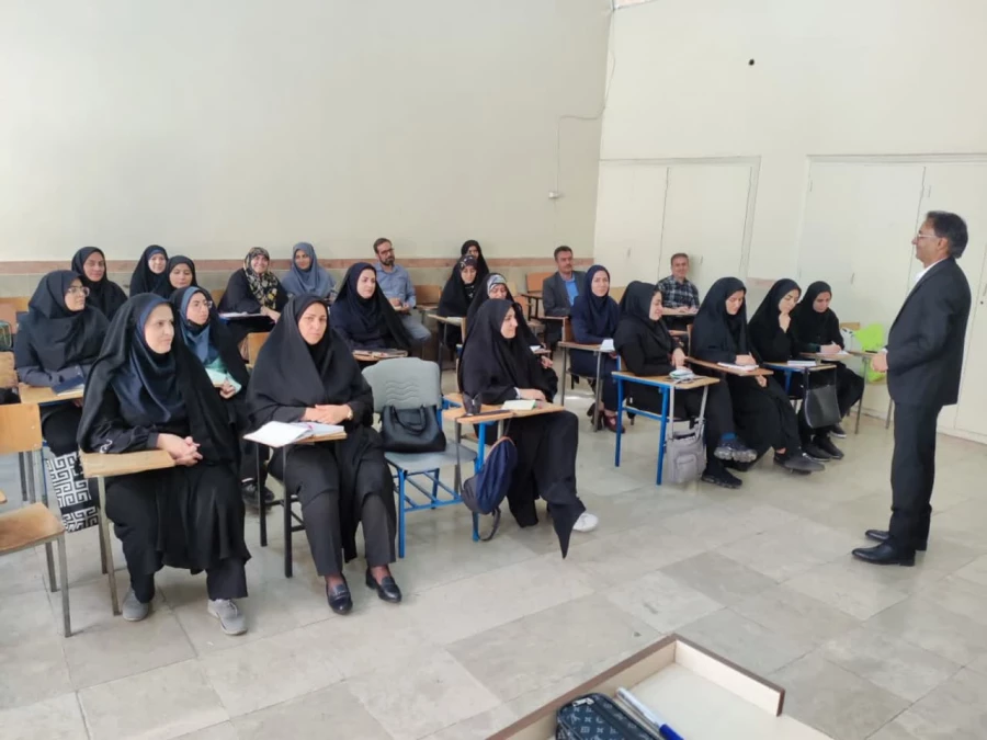 برگزاری اولین جلسه مهارت آموزان در مرکزآموزش عالی شهدای مکه 5