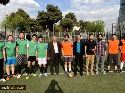 برگزاری مسابقات فوتسال بزرگداشت هفته معلم در مرکز آموزش عالی شهدای مکه
