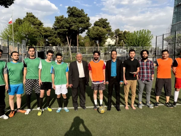 برگزاری مسابقات فوتسال بزرگداشت هفته معلم در مرکز آموزش عالی شهدای مکه
 2