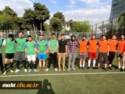 برگزاری مسابقات فوتسال بزرگداشت هفته معلم در مرکز آموزش عالی شهدای مکه
 2