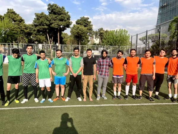 برگزاری مسابقات فوتسال بزرگداشت هفته معلم در مرکز آموزش عالی شهدای مکه
 2