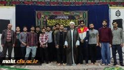 مراسم هفتگی دعای پرفیض توسل به همت کانون مهدویت مرکز آموزش عالی شهدای مکه برگزار شد 2