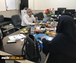 دومین جلسه نشست تولید محتوا و نقشه راه براساس سند تحول بنیادین مرکزآموزش عالی شهدای مکه 3