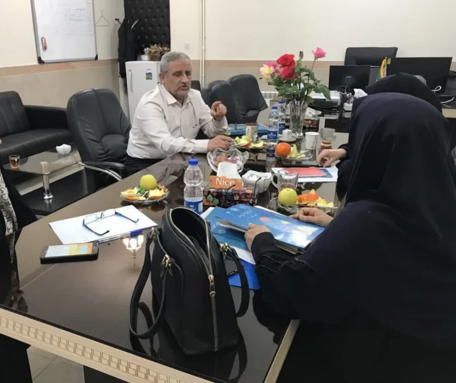 دومین جلسه نشست تولید محتوا و نقشه راه براساس سند تحول بنیادین مرکزآموزش عالی شهدای مکه 3