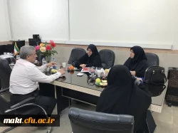 دومین جلسه نشست تولید محتوا و نقشه راه براساس سند تحول بنیادین مرکزآموزش عالی شهدای مکه 4