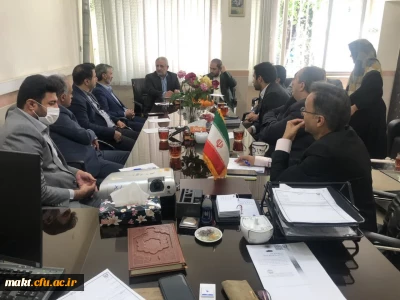 بازدید شهرداری محترم منطقه 7 و هئیت همراه از مرکزآموزش عالی شهدای مکه 