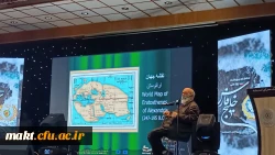 بازدید استادان و دانشجو معلمان رشته جغرافیا مرکزآموزش عالی شهدای مکه از همایش و نمایشگاه خلیج فارس  3