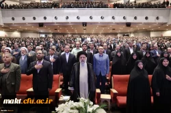 دیدار جمعی از فرهنگیان و فرهیختگان با ریاست محترم جمهور 2