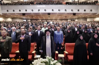 دیدار جمعی از فرهنگیان و فرهیختگان با ریاست محترم جمهور