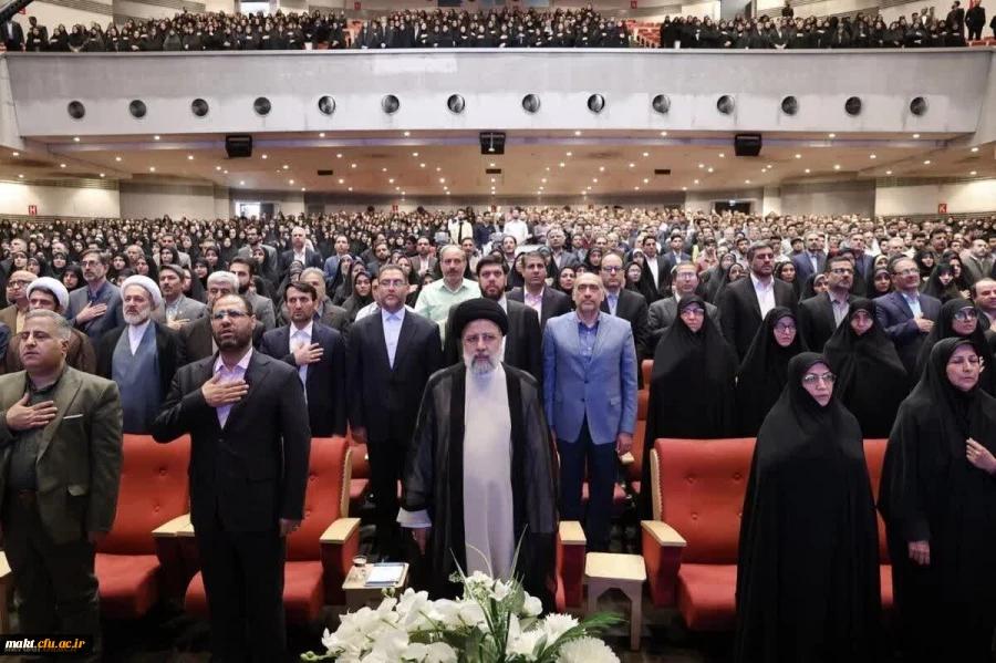 دیدار جمعی از فرهنگیان و فرهیختگان با ریاست محترم جمهور 2