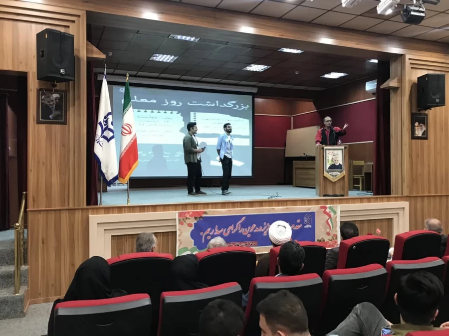 برگزاری جشن روز معلم در مرکزآموزش عالی شهدای مکه  3