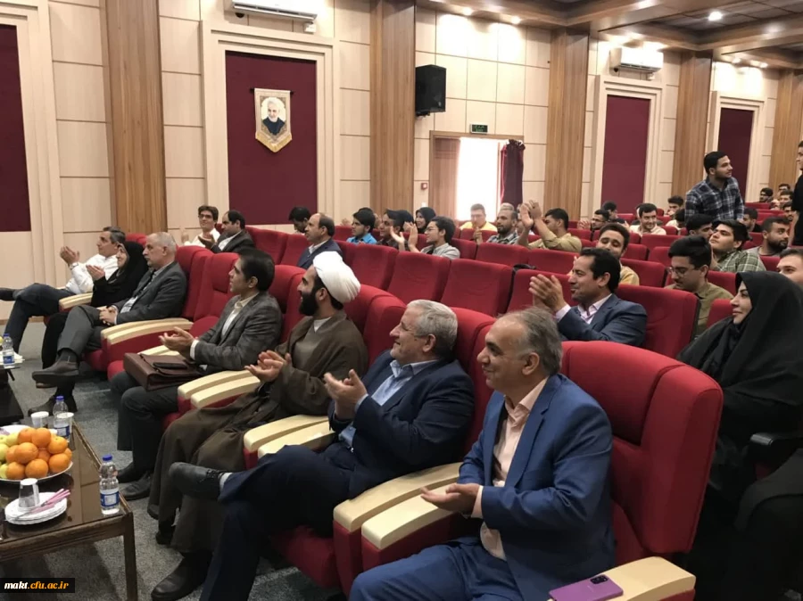 برگزاری جشن روز معلم در مرکزآموزش عالی شهدای مکه  4