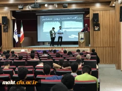 برگزاری جشن روز معلم در مرکزآموزش عالی شهدای مکه  5