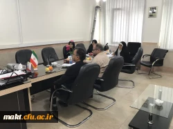 سومین جلسه سلسه نشست های تولید محتوا و نقشه راه براساس سند تحول بنیادین در مرکزآموزش عالی شهدای مکه 2