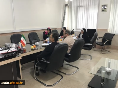 سومین جلسه سلسه نشست های تولید محتوا و نقشه راه براساس سند تحول بنیادین در مرکزآموزش عالی شهدای مکه