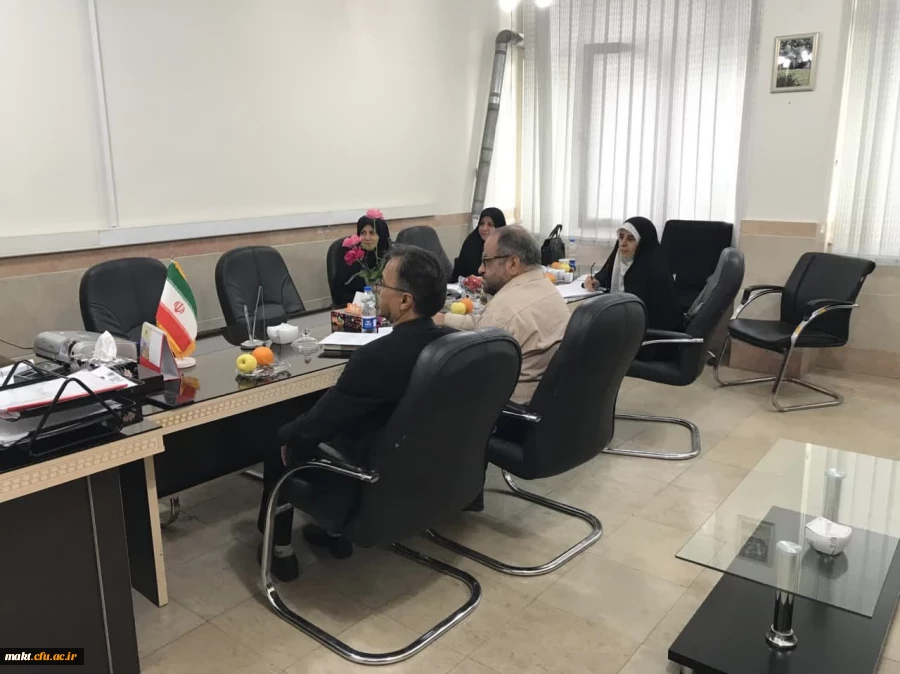 سومین جلسه سلسه نشست های تولید محتوا و نقشه راه براساس سند تحول بنیادین در مرکزآموزش عالی شهدای مکه 2