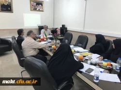 سومین جلسه سلسه نشست های تولید محتوا و نقشه راه براساس سند تحول بنیادین در مرکزآموزش عالی شهدای مکه 3