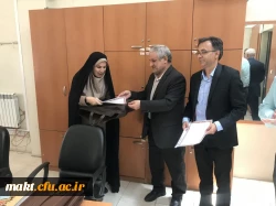 تقدیر از پژوهشگران حوزه دفاع مقدس و شهدا در مرکزآموزش عالی شهدای مکه 4