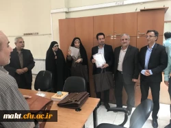 تقدیر از پژوهشگران حوزه دفاع مقدس و شهدا در مرکزآموزش عالی شهدای مکه 2