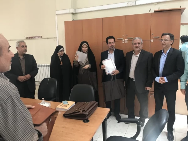 تقدیر از پژوهشگران حوزه دفاع مقدس و شهدا در مرکزآموزش عالی شهدای مکه 2