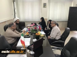 دومین جلسه گارگروه ارزیابی و نیاز سنجی اعضای شورا هم اندیشی استادان دانشگاه فرهنگیان در مرکزآموزش عای شهدای مکه  3