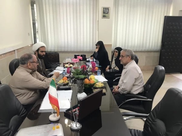 دومین جلسه گارگروه ارزیابی و نیاز سنجی اعضای شورا هم اندیشی استادان دانشگاه فرهنگیان در مرکزآموزش عای شهدای مکه  3