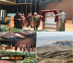 بمناسبت سوم خرداد سالروز آزادسازی خرمشهر، از سرکار خانم دکتر جامه شورانی نویسنده کتاب زندگینامه شهید سرلشگر ادبیان تجلیل و قدردانی بعمل آمد  2