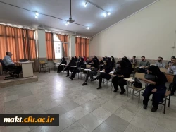 برگزاری کلاسهای مهارت آموزان  جدید به همراه اساتید و کارکنان محترم مرکز آموزش عالی شهدای مکه در روز پنج شنبه مورخ دهم خرداد  