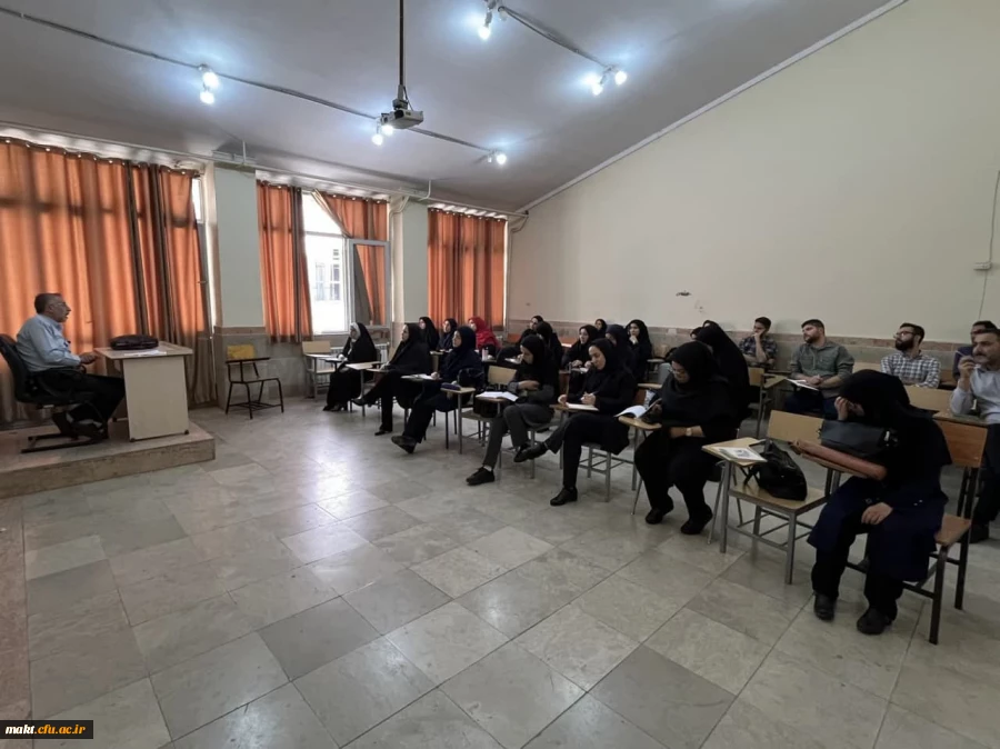 برگزاری کلاسهای مهارت آموزان  جدید به همراه اساتید و کارکنان محترم مرکز آموزش عالی شهدای مکه در روز پنج شنبه مورخ دهم خرداد  