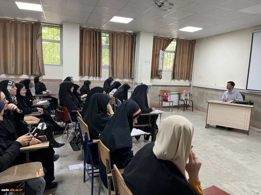 برگزاری کلاسهای مهارت آموزان  جدید به همراه اساتید و کارکنان محترم مرکز آموزش عالی شهدای مکه در روز پنج شنبه مورخ دهم خرداد  