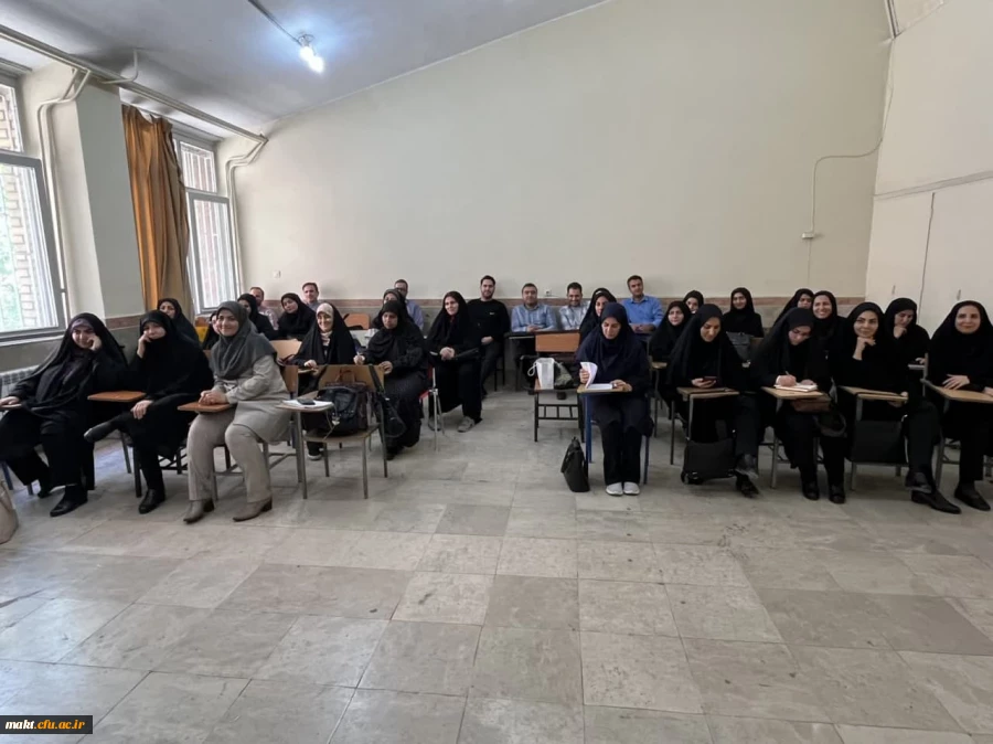 برگزاری کلاسهای مهارت آموزان  جدید به همراه اساتید و کارکنان محترم مرکز آموزش عالی شهدای مکه در روز پنج شنبه مورخ دهم خرداد  