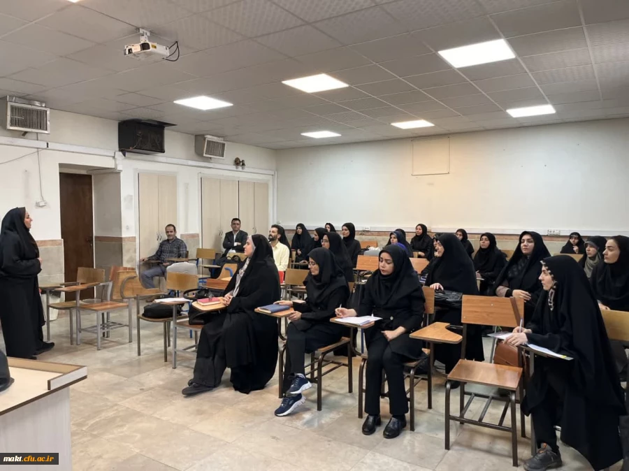 برگزاری کلاسهای مهارت آموزان  جدید به همراه اساتید و کارکنان محترم مرکز آموزش عالی شهدای مکه در روز پنج شنبه مورخ دهم خرداد  