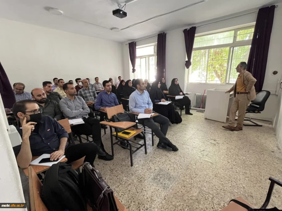 برگزاری کلاسهای مهارت آموزان  جدید به همراه اساتید و کارکنان محترم مرکز آموزش عالی شهدای مکه در روز پنج شنبه مورخ دهم خرداد  