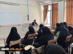 برگزاری کلاسهای مهارت آموزان  جدید به همراه اساتید و کارکنان محترم مرکز آموزش عالی شهدای مکه در روز پنج شنبه مورخ دهم خرداد   2