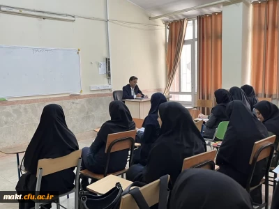 برگزاری کلاسهای مهارت آموزان  جدید به همراه اساتید و کارکنان محترم مرکز آموزش عالی شهدای مکه  