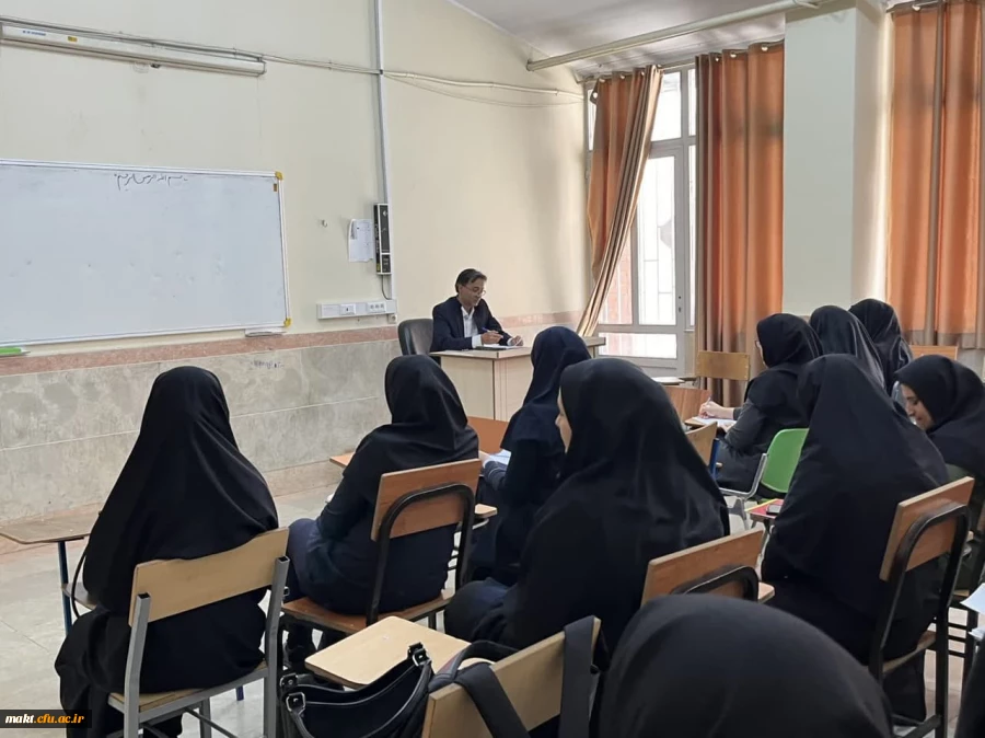 برگزاری کلاسهای مهارت آموزان  جدید به همراه اساتید و کارکنان محترم مرکز آموزش عالی شهدای مکه در روز پنج شنبه مورخ دهم خرداد   2