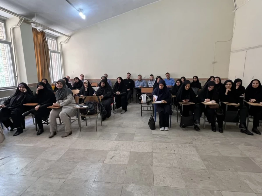 برگزاری کلاسهای مهارت آموزان  جدید به همراه اساتید و کارکنان محترم مرکز آموزش عالی شهدای مکه در روز پنج شنبه مورخ دهم خرداد   5